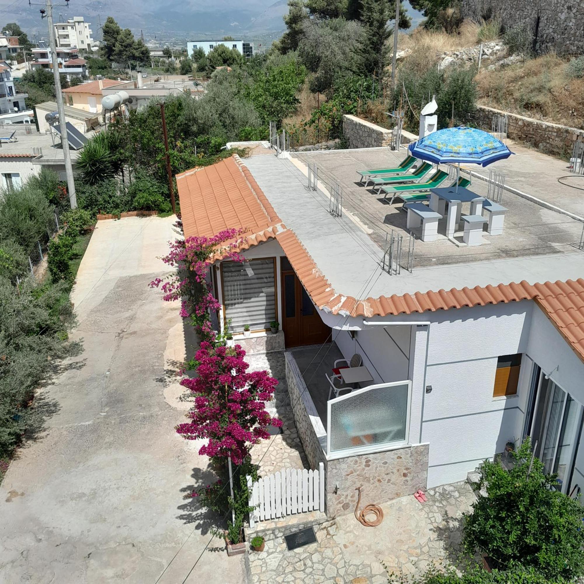 Denni'S Home Sarandë Cameră foto