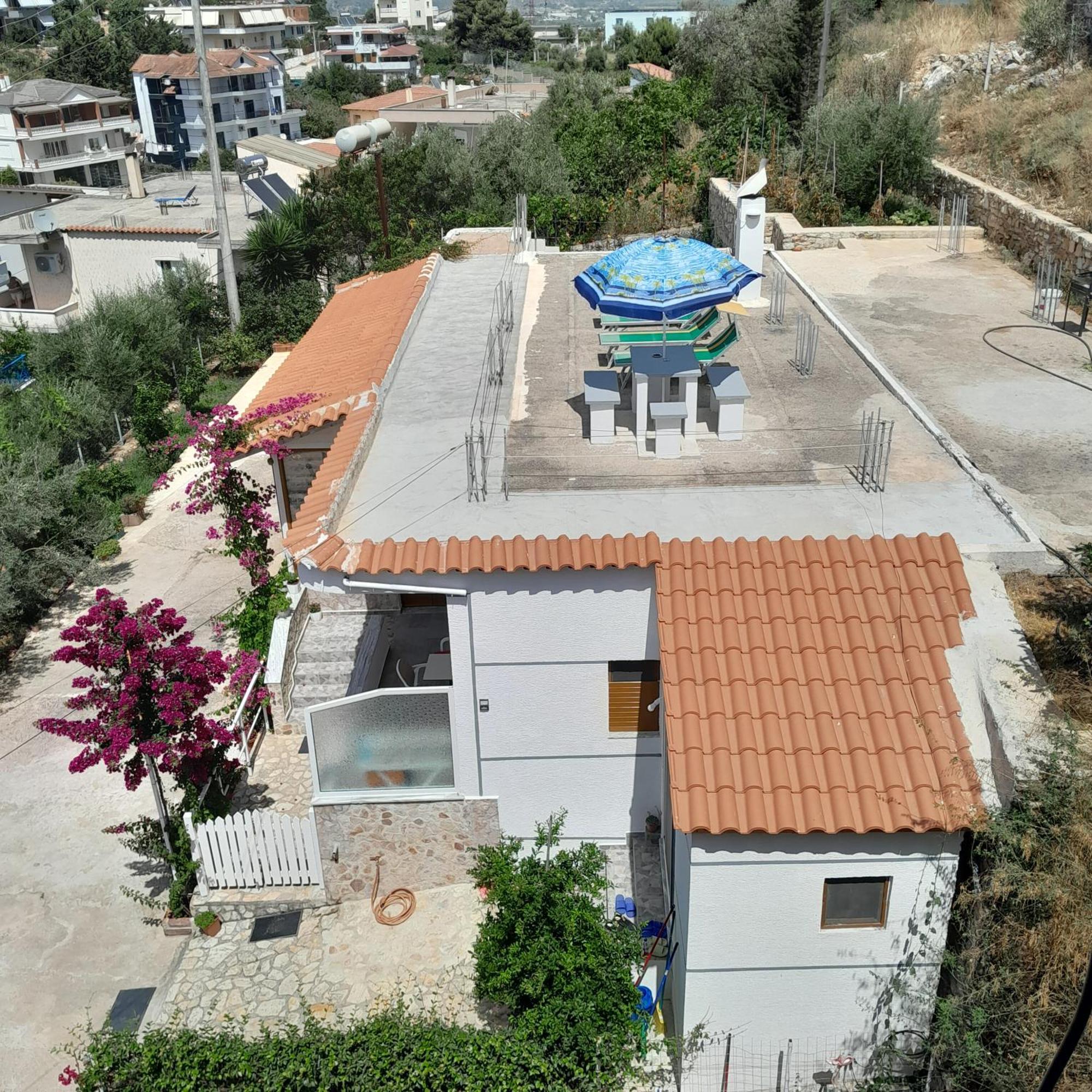 Denni'S Home Sarandë Cameră foto